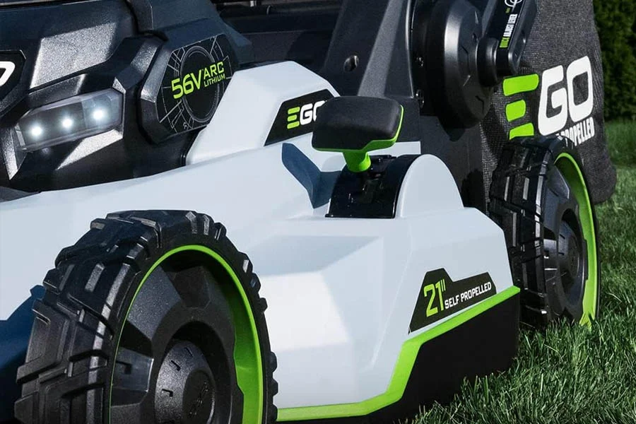 best self propelled electric mower