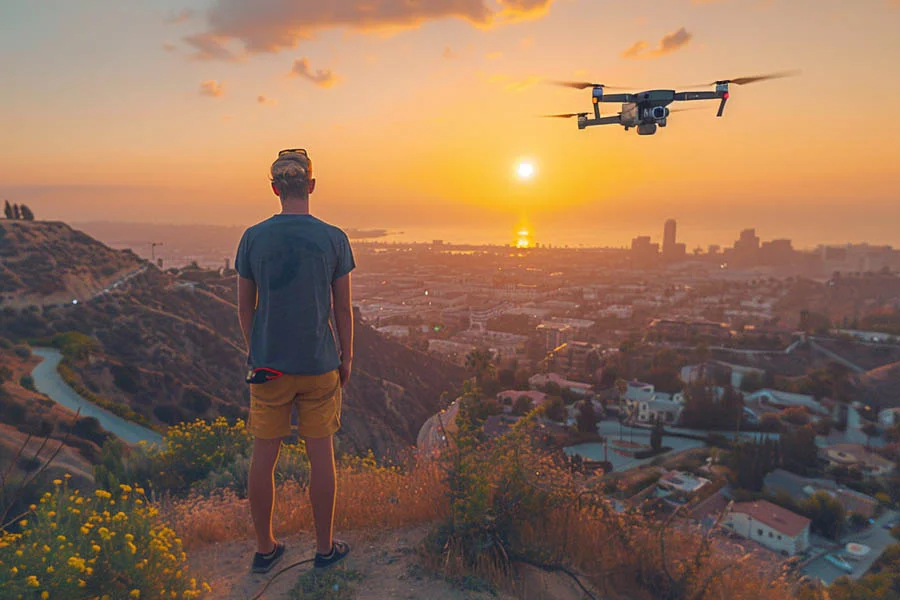 flying camera drone
