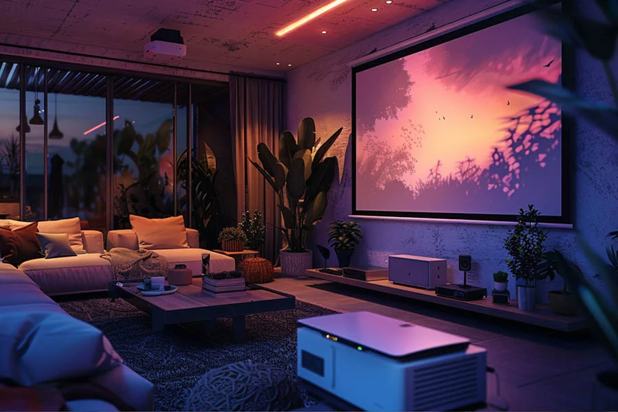 good projectors for home